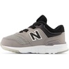 New Balance Baby Boys’ 997h V1 Bungee Sneakers | Casual Shoes(Black/Marblehead)