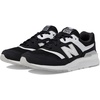 New Balance Baby Boys’ 997h V1 Bungee Sneakers | Casual Shoes(Black/Marblehead/Summer Fog)