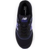 New Balance Baby Boys’ 997h V1 Bungee Sneakers | Casual Shoes(Black/Marine Blue)