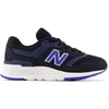 New Balance Baby Boys’ 997h V1 Bungee Sneakers | Casual Shoes(Black/Marine Blue)