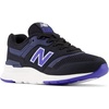 New Balance Baby Boys’ 997h V1 Bungee Sneakers | Casual Shoes(Black/Marine Blue)