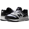 New Balance Baby Boys’ 997h V1 Bungee Sneakers | Casual Shoes(Black/Rain Cloud)