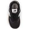 New Balance Baby Boys’ 997h V1 Bungee Sneakers | Casual Shoes(Black/Sea Salt/White)