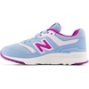 New Balance Baby Boys’ 997h V1 Bungee Sneakers | Casual Shoes(Blue/Purple Punch)