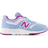 New Balance Baby Boys’ 997h V1 Bungee Sneakers | Casual Shoes(Blue/Purple Punch)