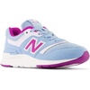 New Balance Baby Boys’ 997h V1 Bungee Sneakers | Casual Shoes(Blue/Purple Punch)