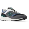 New Balance Baby Boys’ 997h V1 Bungee Sneakers | Casual Shoes(Castlerock/Black/Heron Blue)