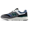 New Balance Baby Boys’ 997h V1 Bungee Sneakers | Casual Shoes(Castlerock/Black/Heron Blue)