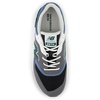 New Balance Baby Boys’ 997h V1 Bungee Sneakers | Casual Shoes(Castlerock/Black/Heron Blue)