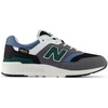 New Balance Baby Boys’ 997h V1 Bungee Sneakers | Casual Shoes(Castlerock/Black/Heron Blue)
