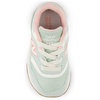 New Balance Baby Boys’ 997h V1 Bungee Sneakers | Casual Shoes(Clay Ash/Salt Marsh/Sea Salt)