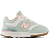 New Balance Baby Boys’ 997h V1 Bungee Sneakers | Casual Shoes(Clay Ash/Salt Marsh/Sea Salt)