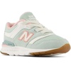 New Balance Baby Boys’ 997h V1 Bungee Sneakers | Casual Shoes(Clay Ash/Salt Marsh/Sea Salt)