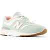 New Balance Baby Boys’ 997h V1 Bungee Sneakers | Casual Shoes(Clay Ash/Sea Salt/Salt Marsh)