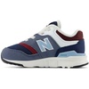 New Balance Baby Boys’ 997h V1 Bungee Sneakers | Casual Shoes(Dark Arctic Grey/Nb Navy/Mercury Red)