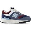 New Balance Baby Boys’ 997h V1 Bungee Sneakers | Casual Shoes(Dark Arctic Grey/Nb Navy/Mercury Red)