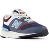 New Balance Baby Boys’ 997h V1 Bungee Sneakers | Casual Shoes(Dark Arctic Grey/Nb Navy/Mercury Red)