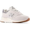 New Balance Baby Boys’ 997h V1 Bungee Sneakers | Casual Shoes(Grey Matter/Sea Salt/White)