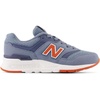 New Balance Baby Boys’ 997h V1 Bungee Sneakers | Casual Shoes(Grey/Poppy)
