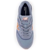 New Balance Baby Boys’ 997h V1 Bungee Sneakers | Casual Shoes(Grey/Poppy)