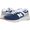 New Balance Baby Boys’ 997h V1 Bungee Sneakers | Casual Shoes(Navy/Grey)
