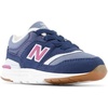 New Balance Baby Boys’ 997h V1 Bungee Sneakers | Casual Shoes(Nb Navy/Scorpio/Arctic Grey)