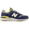 New Balance Baby Boys’ 997h V1 Bungee Sneakers | Casual Shoes(Nb Navy/Vintage Indigo/Ginger Lemon)