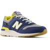 New Balance Baby Boys’ 997h V1 Bungee Sneakers | Casual Shoes(Nb Navy/Vintage Indigo/Ginger Lemon)