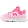 New Balance Baby Boys’ 997h V1 Bungee Sneakers | Casual Shoes(Neon Pink/Orbit Pink)