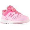 New Balance Baby Boys’ 997h V1 Bungee Sneakers | Casual Shoes(Neon Pink/Orbit Pink)