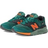 New Balance Baby Boys’ 997h V1 Bungee Sneakers | Casual Shoes(Nightwatch Green/Jade)