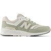 New Balance Baby Boys’ 997h V1 Bungee Sneakers | Casual Shoes(Olivine/Linen/Sea Salt)