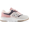New Balance Baby Boys’ 997h V1 Bungee Sneakers | Casual Shoes(Quartz Pink/Pink Moon/Grey Matter)