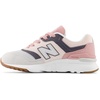 New Balance Baby Boys’ 997h V1 Bungee Sneakers | Casual Shoes(Quartz Pink/Pink Moon/Grey Matter)