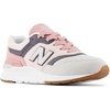 New Balance Baby Boys’ 997h V1 Bungee Sneakers | Casual Shoes(Quartz Pink/Pink Moon/Grey Matter)