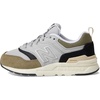 New Balance Baby Boys’ 997h V1 Bungee Sneakers | Casual Shoes(Raincloud/Black)