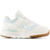 New Balance Baby Boys’ 997h V1 Bungee Sneakers | Casual Shoes(Sea Salt/Quarry Blue/Clay Ash)