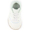 New Balance Baby Boys’ 997h V1 Bungee Sneakers | Casual Shoes(Sea Salt/Quarry Blue/Clay Ash)