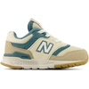 New Balance Baby Boys’ 997h V1 Bungee Sneakers | Casual Shoes(Stoneware/New Spruce/Turtledove)