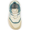 New Balance Baby Boys’ 997h V1 Bungee Sneakers | Casual Shoes(Stoneware/New Spruce/Turtledove)