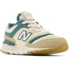 New Balance Baby Boys’ 997h V1 Bungee Sneakers | Casual Shoes(Stoneware/New Spruce/Turtledove)