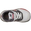 New Balance Baby Boys’ 997h V1 Bungee Sneakers | Casual Shoes(Summer Fog/Crimson)