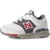 New Balance Baby Boys’ 997h V1 Bungee Sneakers | Casual Shoes(Summer Fog/Crimson)