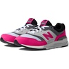 New Balance Baby Boys’ 997h V1 Bungee Sneakers | Casual Shoes(Vibrant Pink/Rain Cloud)