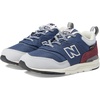 New Balance Baby Boys’ 997h V1 Bungee Sneakers | Casual Shoes(Vintage Indigo/Washed Burgundy)