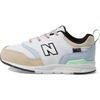 New Balance Baby Boys’ 997h V1 Bungee Sneakers | Casual Shoes(White/Bright Sky)