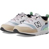New Balance Baby Boys’ 997h V1 Bungee Sneakers | Casual Shoes(White/Bright Sky)