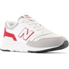 New Balance Baby Boys’ 997h V1 Bungee Sneakers | Casual Shoes(White/Team Red/Raincloud)