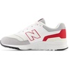 New Balance Baby Boys’ 997h V1 Bungee Sneakers | Casual Shoes(White/Team Red/Raincloud)