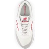 New Balance Baby Boys’ 997h V1 Bungee Sneakers | Casual Shoes(White/Team Red/Raincloud)
